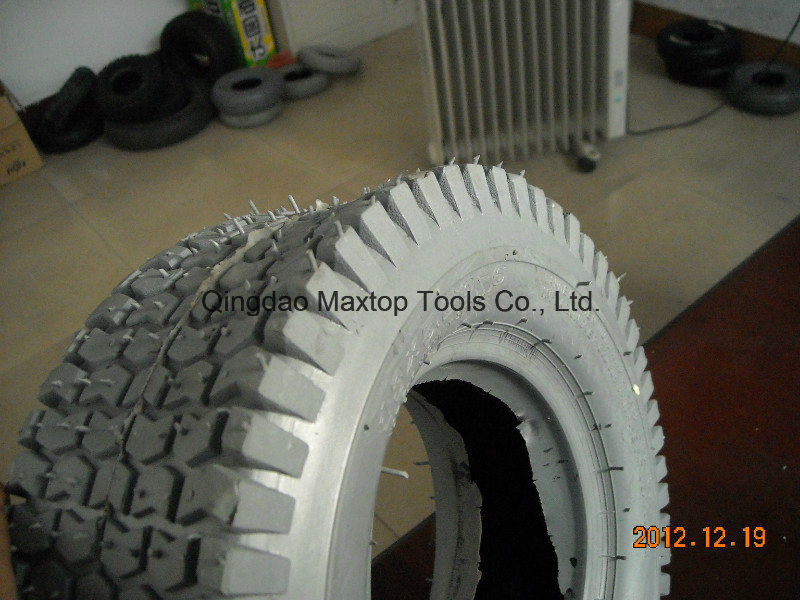 410/350-4 Green Color Wheel Barrow Tyre