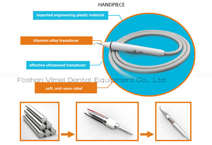 Dental Equipment Piezo Electric Ultrasonic Scaler