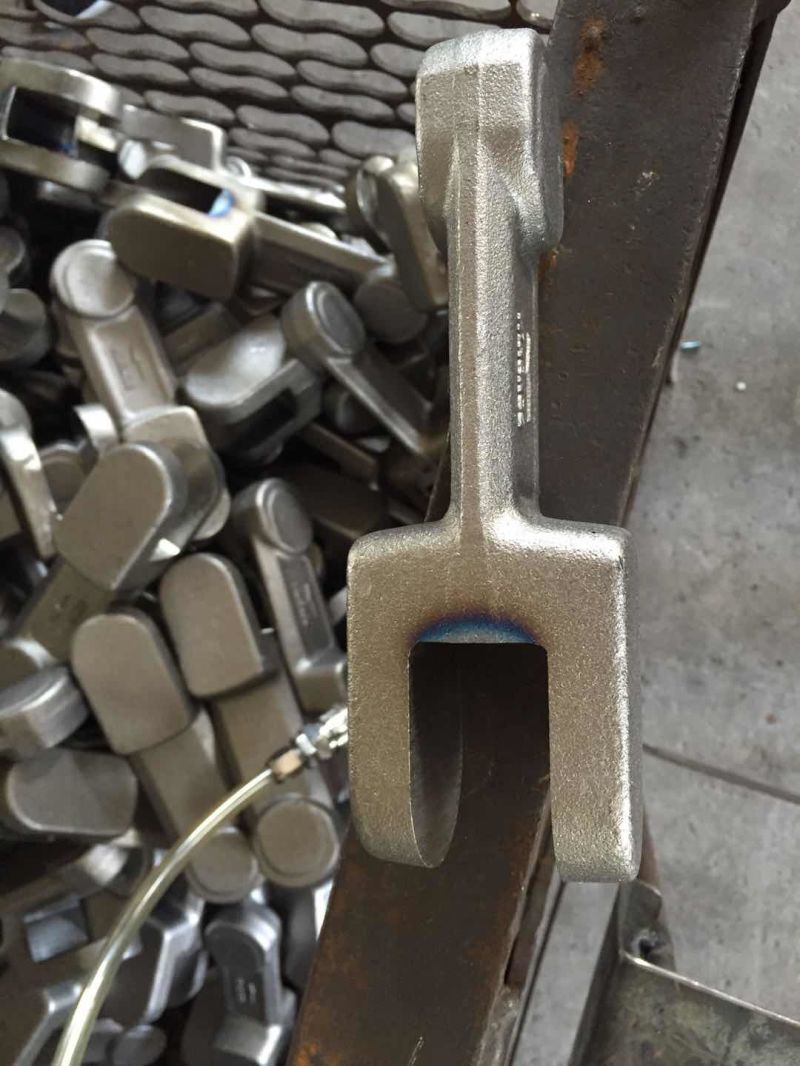 Forging Chain Punc Press Block Chain