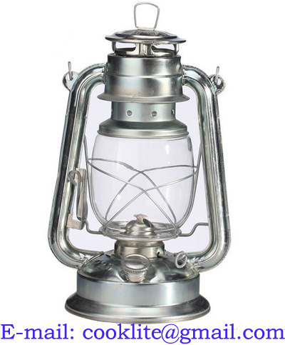 Hurricane Lamp / Kerosene Lantern - Bronze Finishes (235)