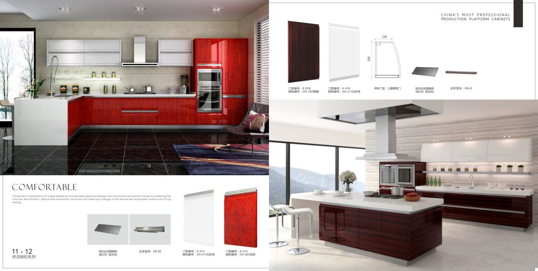 Custom Modern Furniture of Kitchen Cabinet