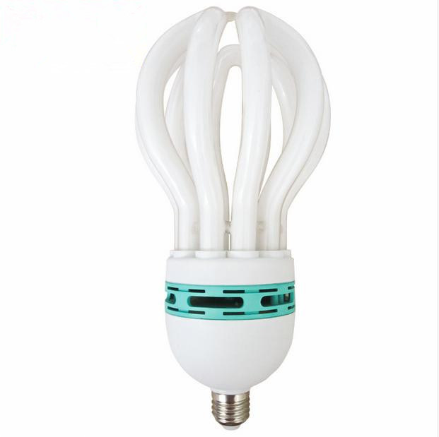 Factory Wholesale Energy Saving Light Bulb 45W85W105W Lamp Lotus