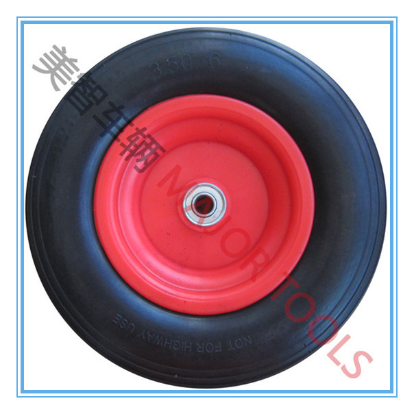 PU Foam Wheel for Wheelbarrow /Tool Cart/Hand Trolley