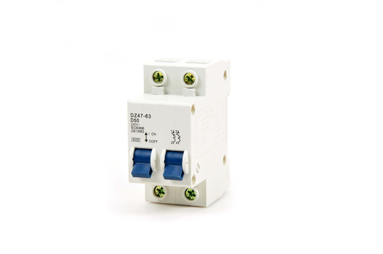 Dz47 Double Power Interlock Circuit Breaker-MCB