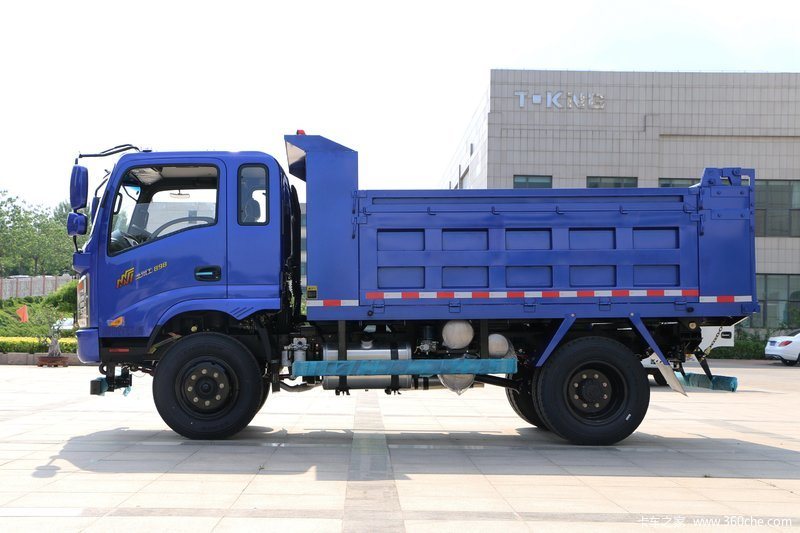 China T-King 5 Ton Dump Truck Hot Sale