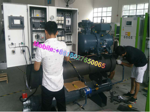 60HP Screw Type Industrial Air Cooled Screw Chiller