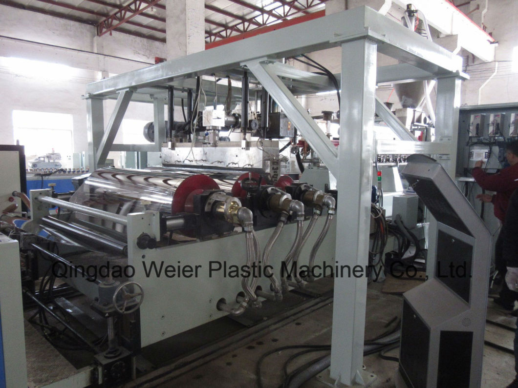 Pet Sheet Panel Parallel Twin Screw Extruder Machine for Advertisement and Thermoforming