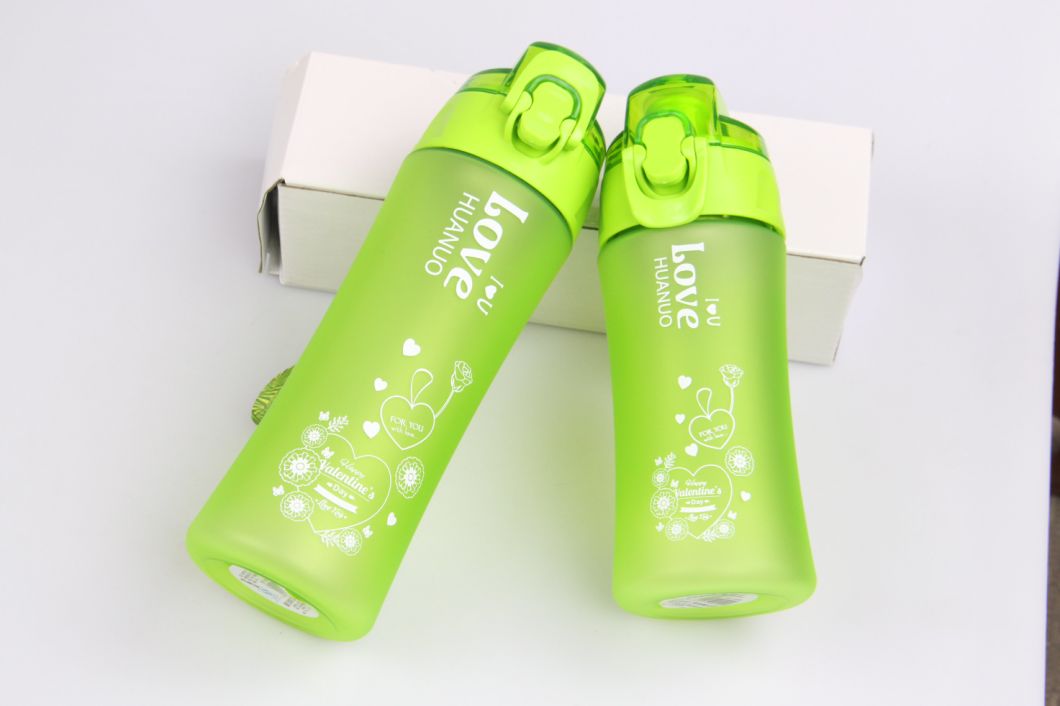 450ml 16oz Customized Design Plastic Bottle Manufacturers, Plastic Sport Water Bottle