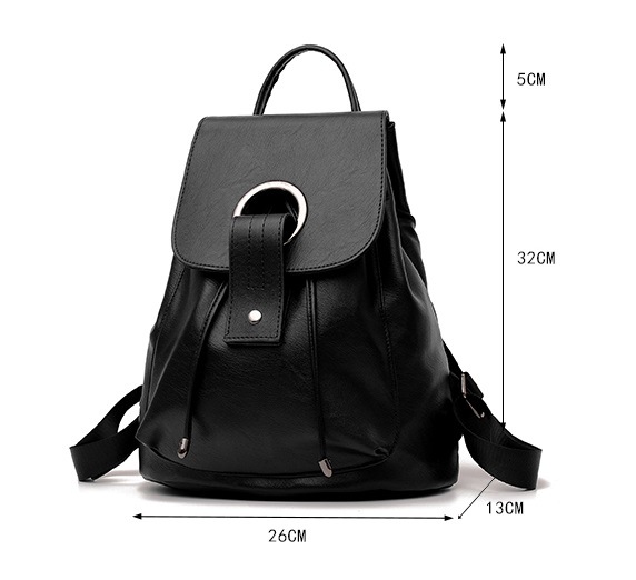 Fashion Lady Backpack, New Design Backpack, PU Backpack Fashion Lady Bags Ladies Bags (WDL0133)