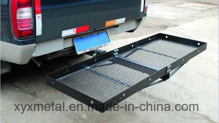 Foldable Steel Car Hitch Mounted Cargo Carrier for Sale