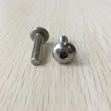Stainless Steel Hex Socket Button Head Cap Screw