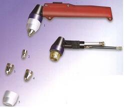 P80 Plasma Cutting Torch Parts Electrode Nozzle