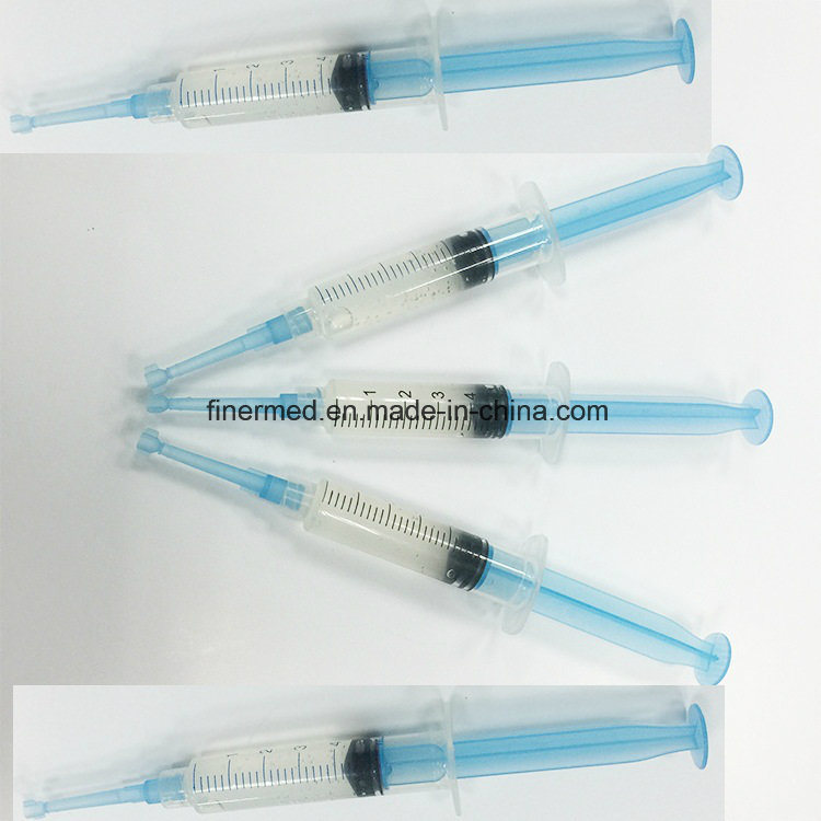Pre-Filled Teeth Whitening Gel Syringe