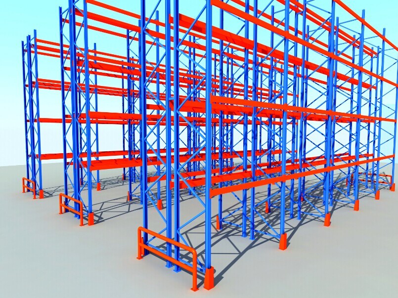 Warehouse Storage Steel Rack