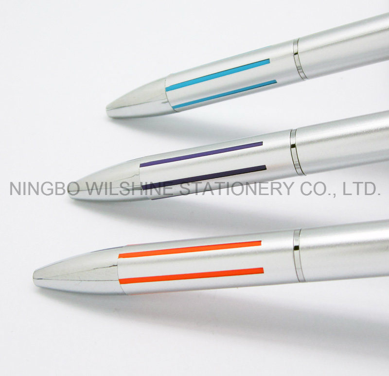 New Design Products Promotion Gift Plastic Ball Pen (BP1201B)