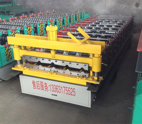 Hydraulic Steel Metal Roofing Tile Cold Roll Forming Machine