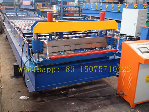 C10 Metal Roofing Sheet Roll Forming Machine