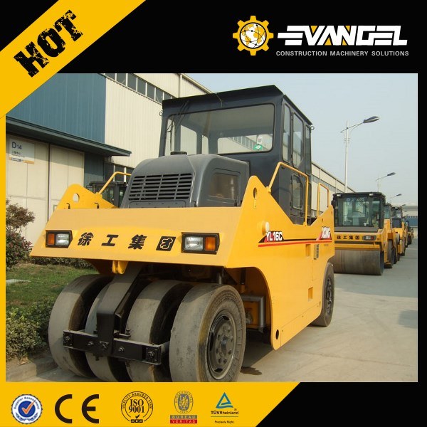 Cheap Price Road Roller 16 Ton Roller Compactor XP163 Pneumatic Vibrator