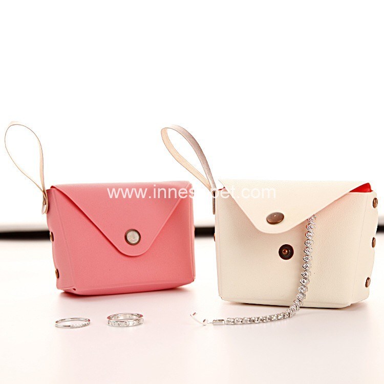 Fashionable Candy Color Small Coin Purse Women Wallet