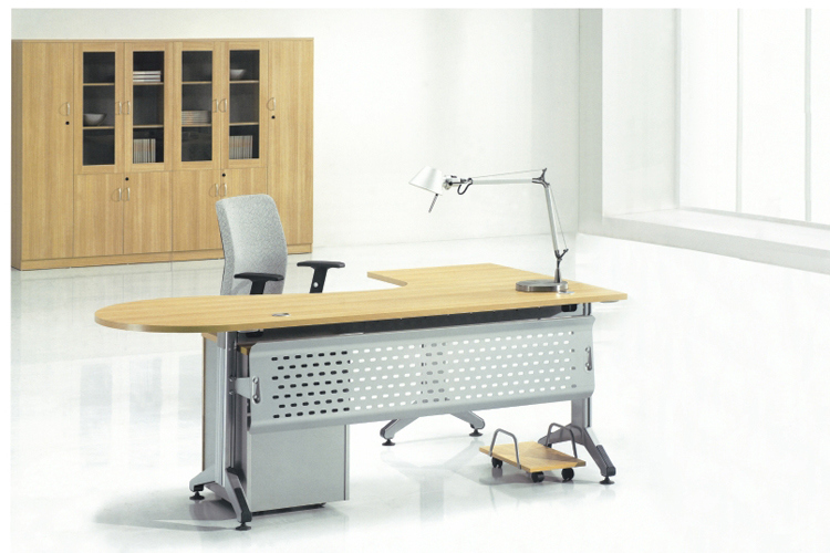 Office Conference Room Furniture Round Meeting Table with Office Chair