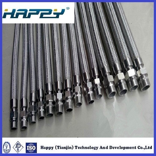 Stainless Steel Braided Flexible Metal Hose