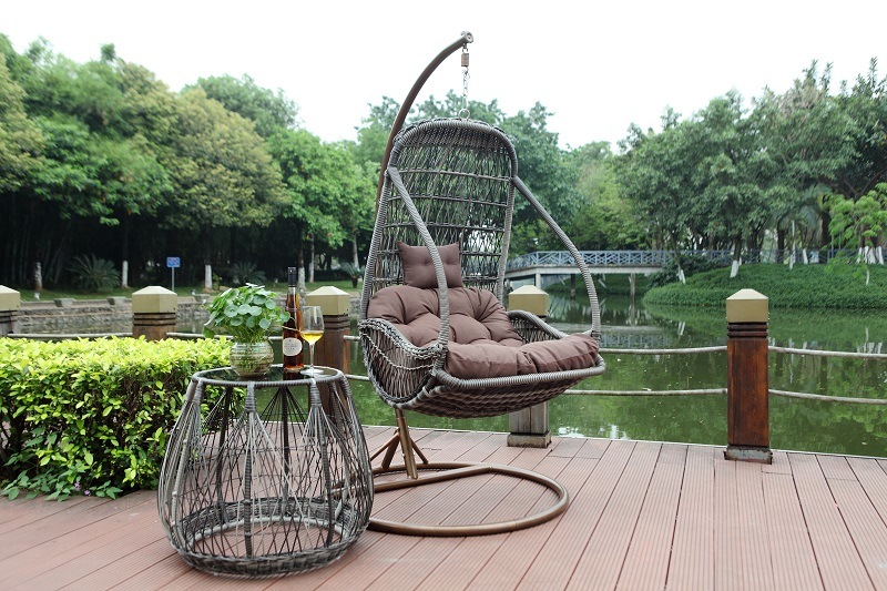 2018 New Design Outdoor Modern Garden Swing Chair-8035