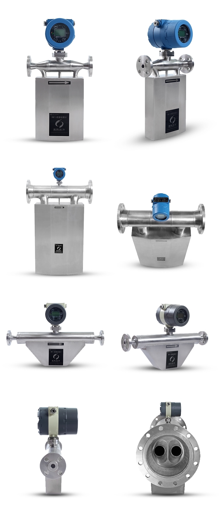 High Viscosity Coriolis Mass Flow Meter for Solid Liquid Mixtures