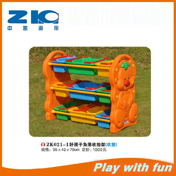 Children Plastic Toys Cabinet on Sell