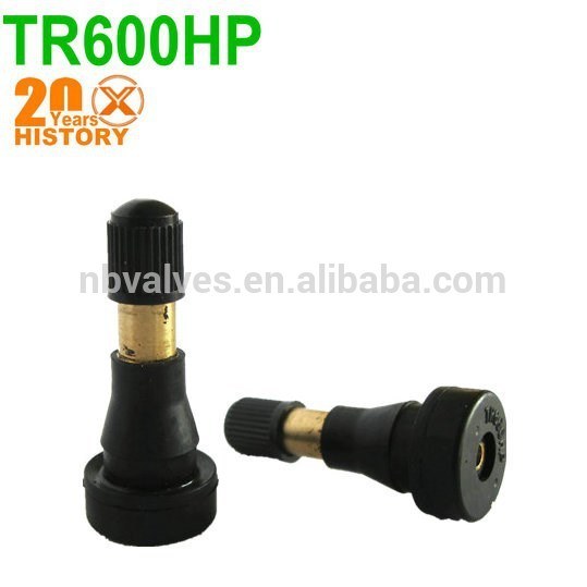 High Pressure Tubeless Snap-in Type Tire Valve (TR-600HP)