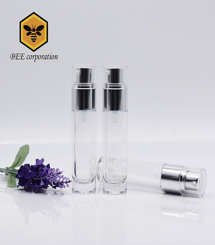 Round Cosmetic Packaging Glass Bottle for Lotion (BN-C-20)