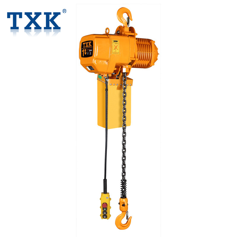 Dual Speed Construction Hoist 1 Ton for Overhead Crane