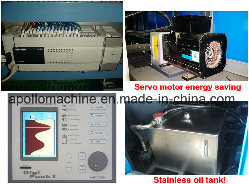 Two Layer Good Quality Plastic 20 L Bottle Blow Molding Machine Made in China