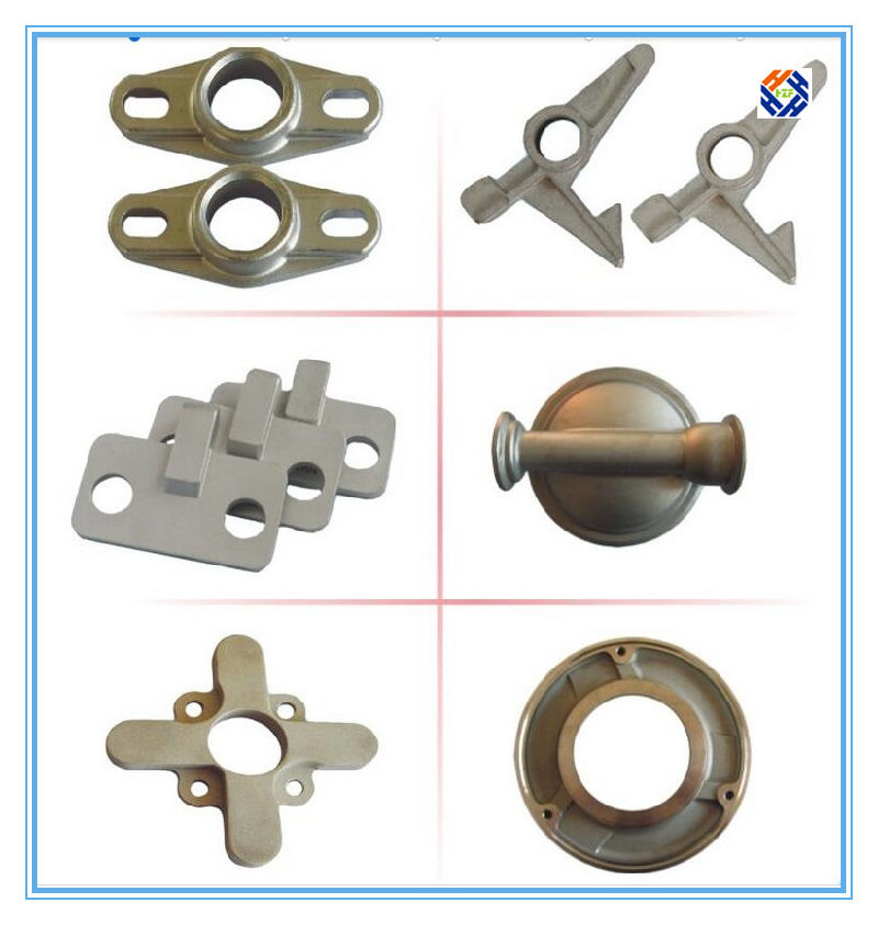 Aluminum Die Casting Angle Foot Part for Fall Protection Equipment