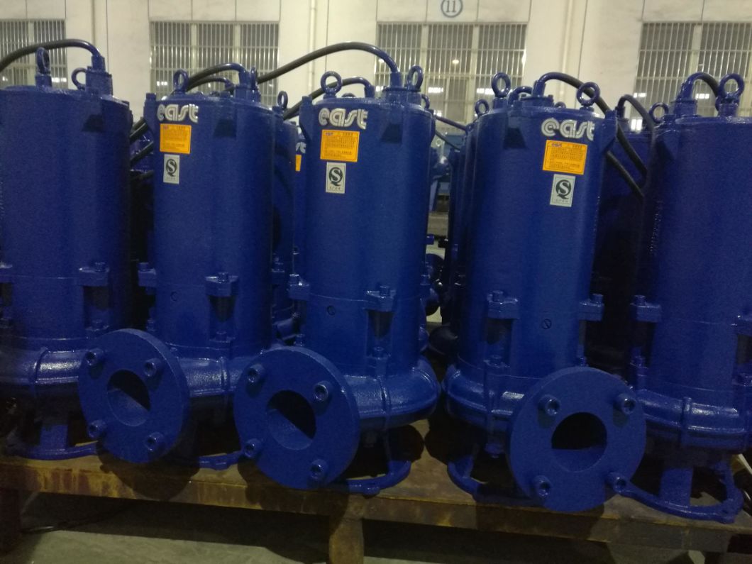 High Quality Wq Type Submersible Sewage Pump Made in China