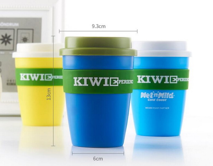 Best-Selling Plastic Silica Gel Coffee Cups