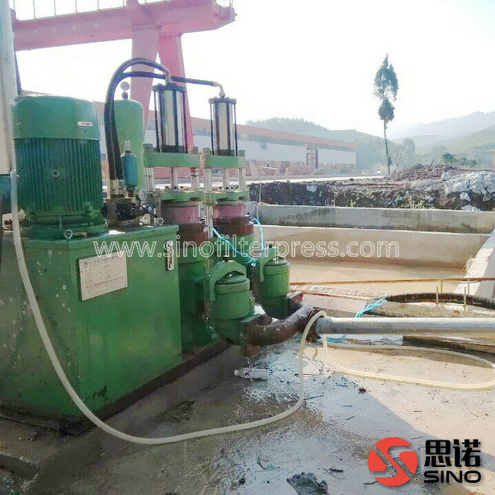 High Pressure Ceramic Plunger Piston Pump for Ceramic Mud