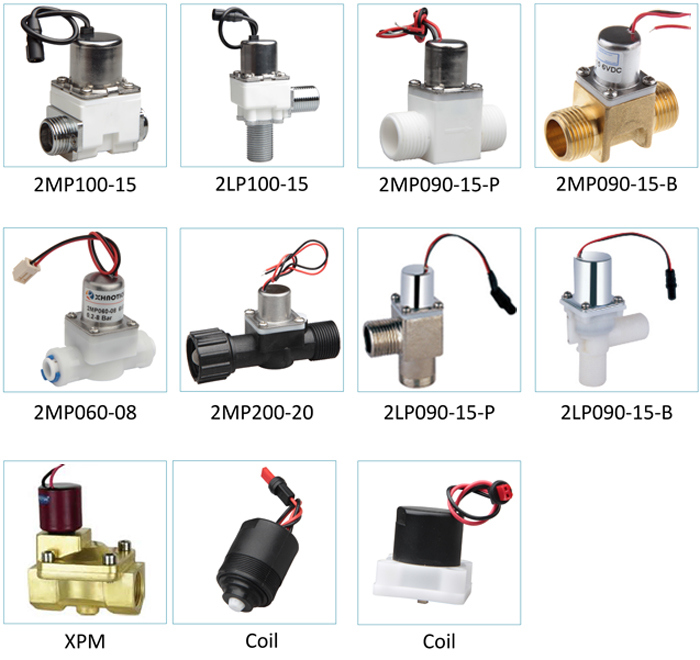 Xhnotion 6VDC Battery-Powered Bi-Stable Latching Solenoid Valve