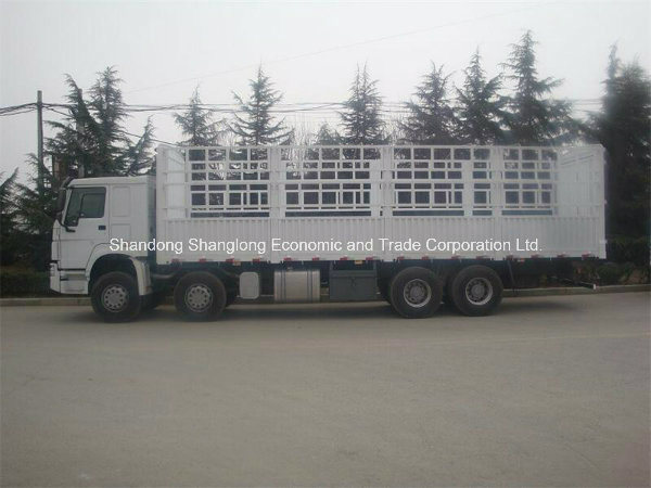 China Brand Sinotruk Cargo Truck with 6X4 Driving Type for 30tons