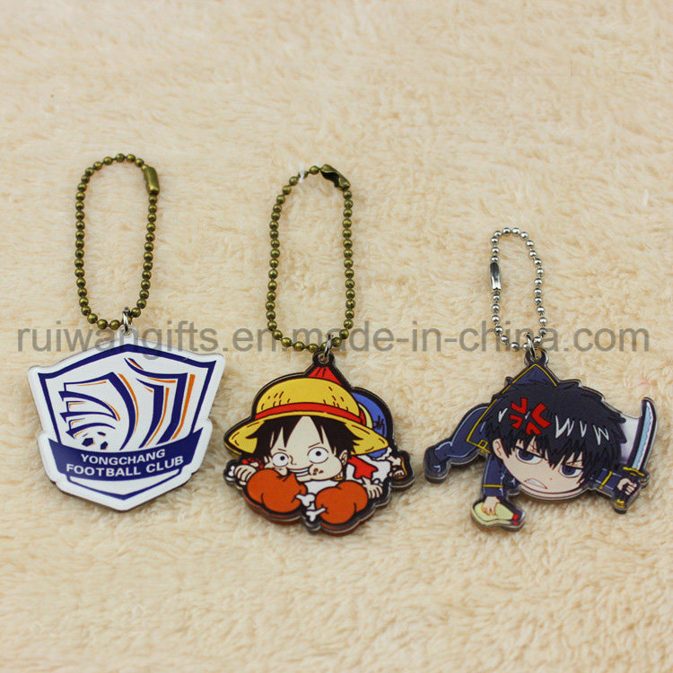 Anime Acrylic Plastic Keychain with Design Custom Made