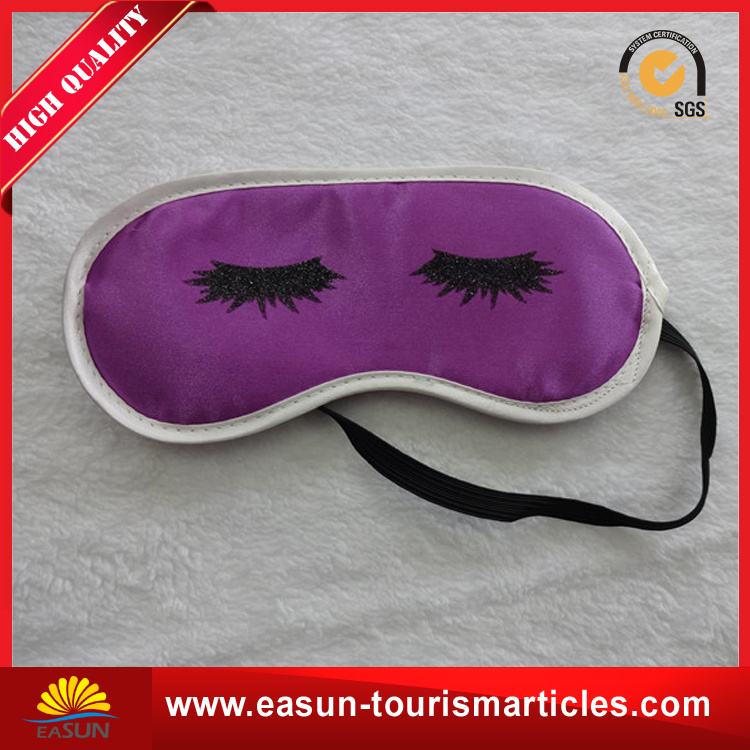 100% Silk Eyemask as Travelling Sets Sleep Mask Aviation