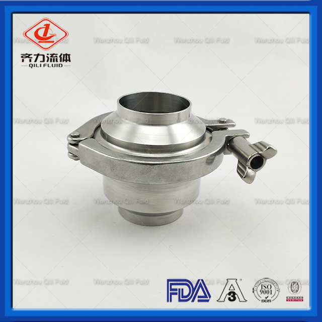 Hygienic Welding 304/316 Spring Check Valve