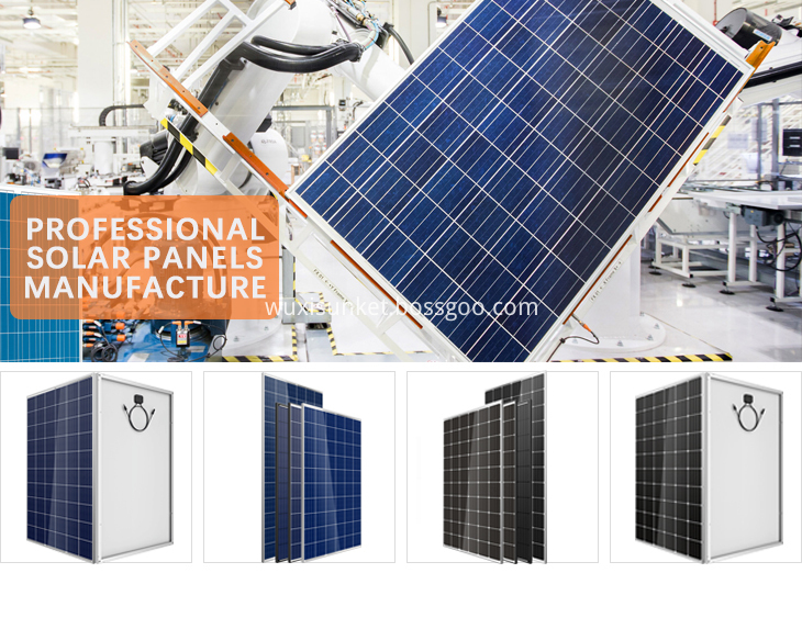 250W Poly Solarpanel 250W poly solar panel