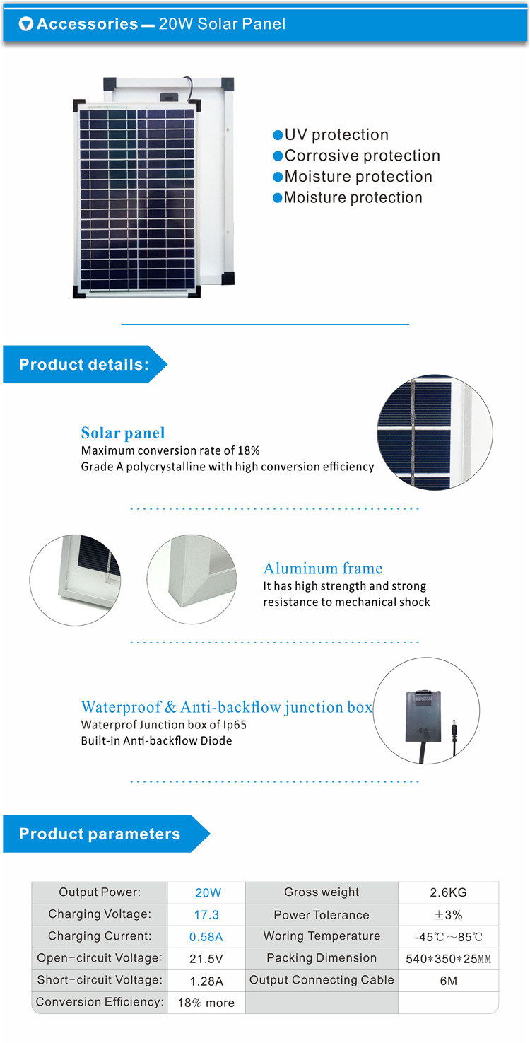 Affordable Factory Price Mini Portable Solar Power System Generator