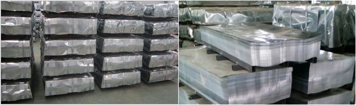 Building Material Hot Dipped Color Coated Galvanized Steel Sheet