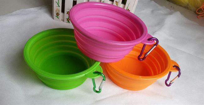 Eco-Friendly Collapsible Silicone Bowl for Pets