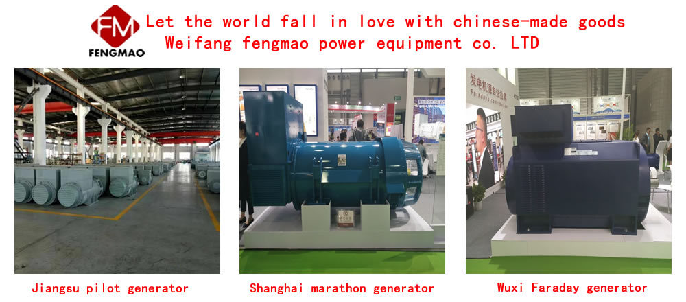 Shanghai Stock 6135 Series Diesel Engine 180kw Diesel Generator Set