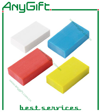 Eraser with Customized Logo and Color