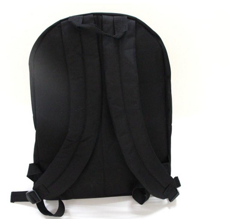 Oxford Cloth Double Shoulder Bag Student Canvas Leisure Bag Computer Backpack Bag