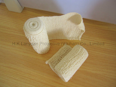 Elastic Crepe Bandage for Medical Use