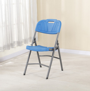 Hotel Furniture Garden Stackable Folding Dining Plastic Chair